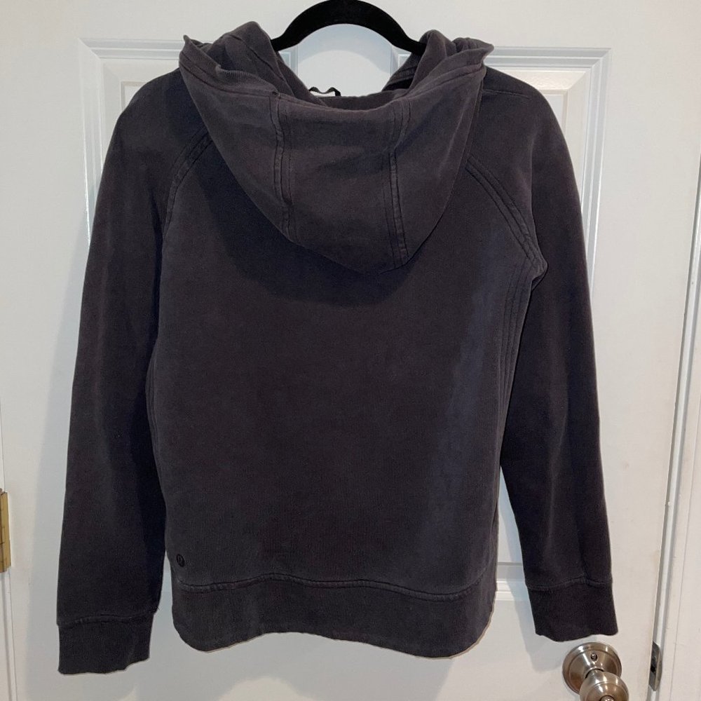 Lululemon Scuba Hoodie - Size 6 Black
